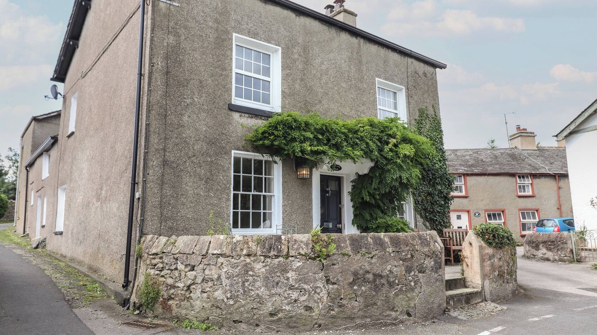 Cark Cottage | CATON LANE HOUSE, pet friendly, with open fire in Cark In Cartmel