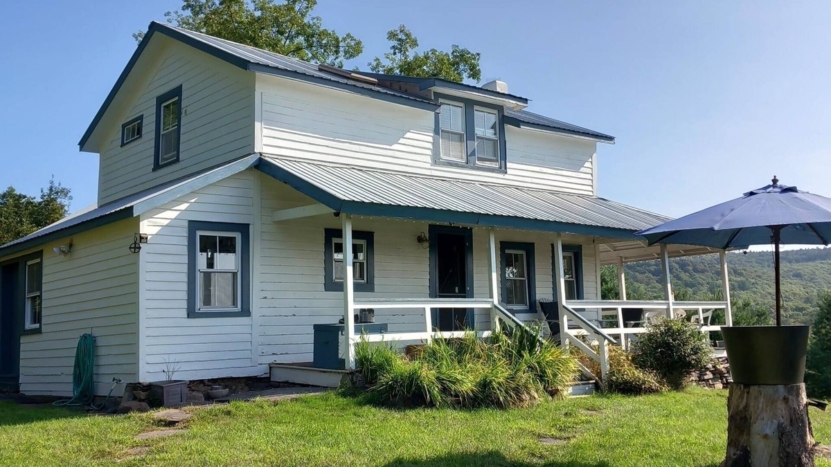 Oliverea Other | Catskill Farmhouse, mountain views, spring-fed swimming pond with deck, 22 acres