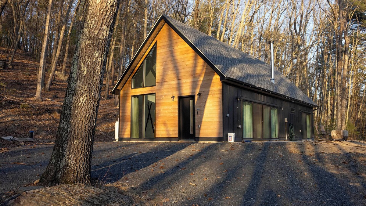 Spring Glen Cabin | Catskills Cabin, Hot Tub, Wood Stove, King Bed