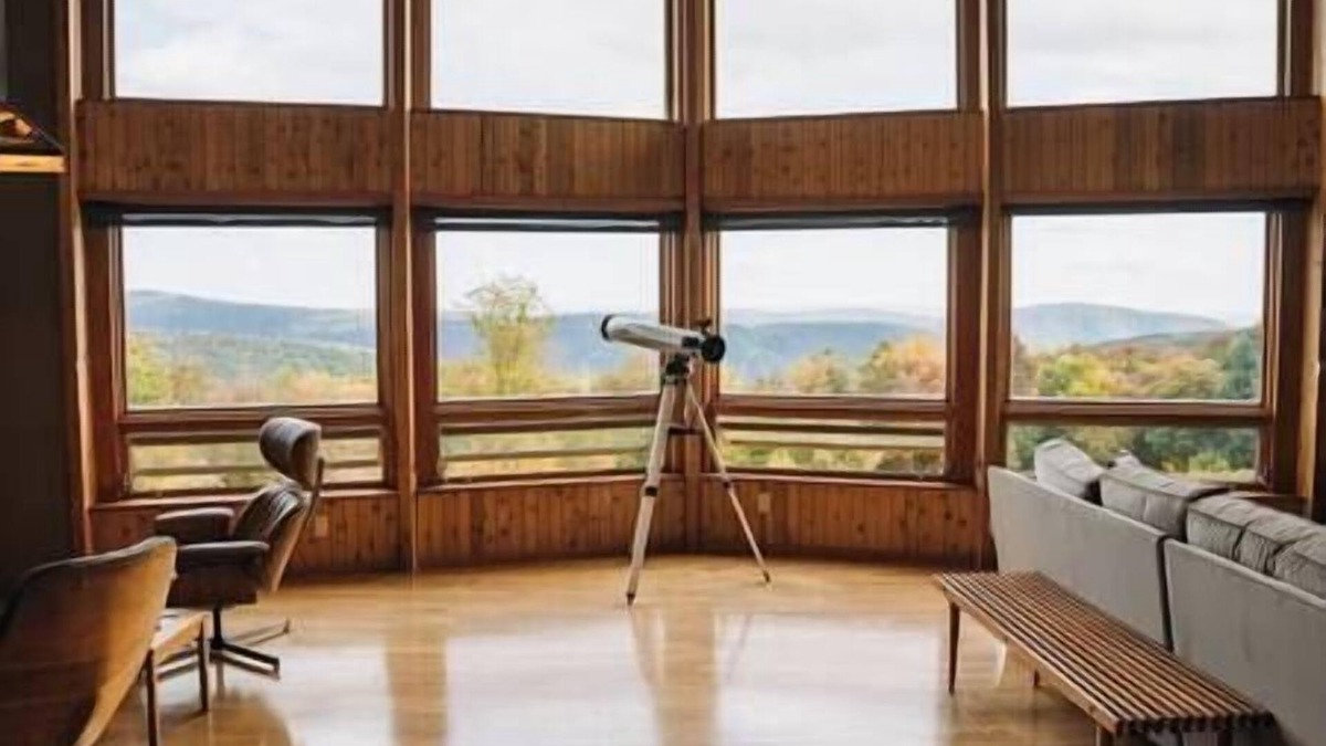 Town of Denning Cabin | Catskills Luxury Chalet - Mountains Retreat