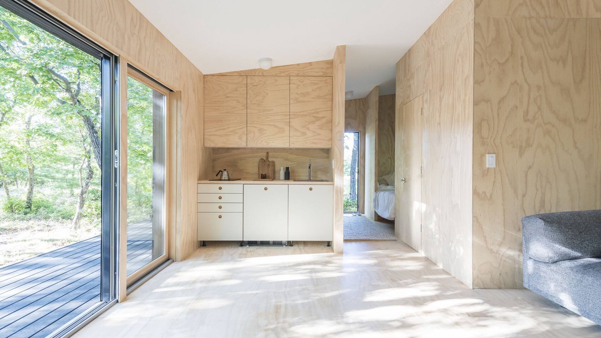 Palenville Cabin | Catskills Modern Cabin Featured by Dwell Mag