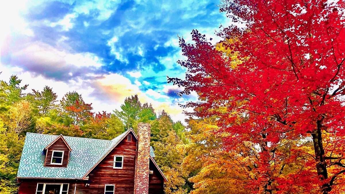 Maplecrest Cabin | Catskills Windham Hunter Mountain Cabin Getaway