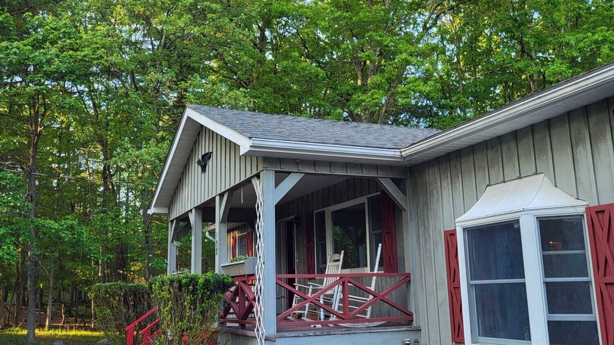 Barryville House | Catskills Woodland Escape: River, Festivals & More