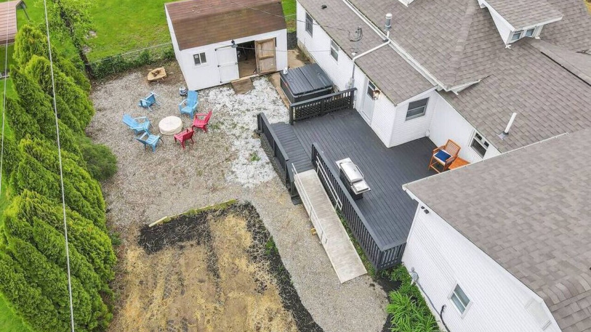 Millersport Cottage | Cattle Cottage: 2 minutes to the marina