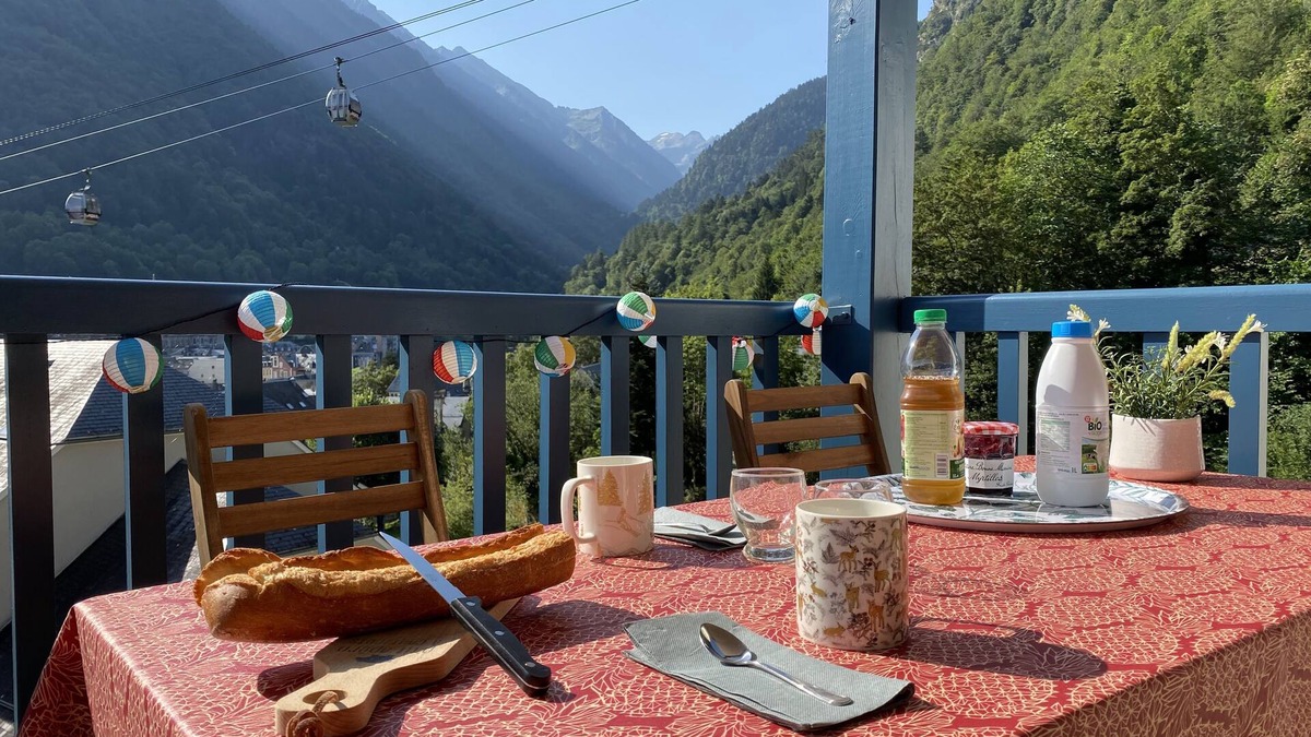 Cauterets Apartment | Cauterets beautifull duplex apartment with terrace