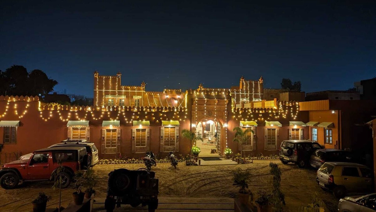 Bikaner Bed & Breakfast | Cavalry Villa Bikaner