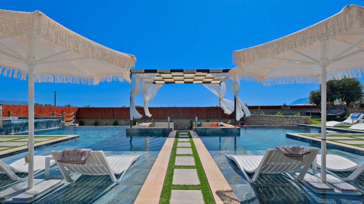 Faralya Villa | Cavdir Village 2 Bedroom Villa - 4090