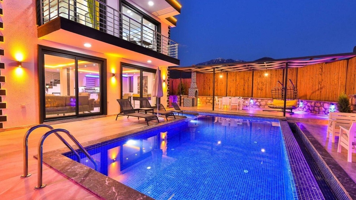 Faralya Villa | Cavdir Village 2 Bedroom Villa 7221