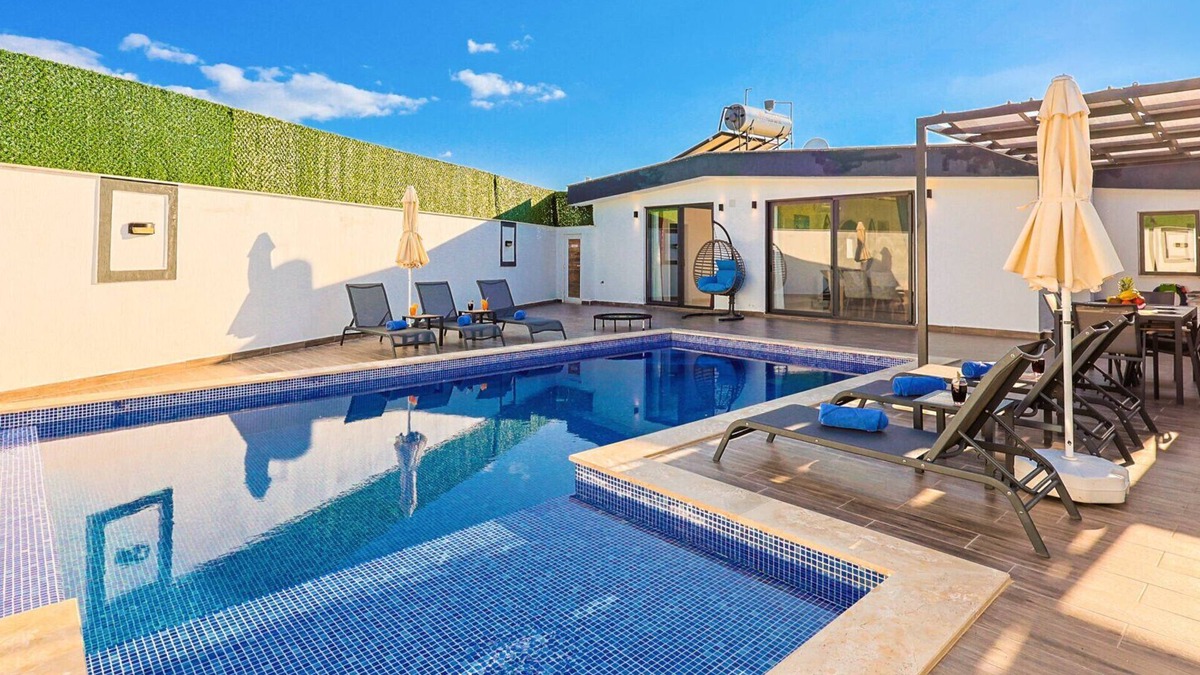 Faralya Villa | Cavdir Village 3 Bedroom Villa 8676