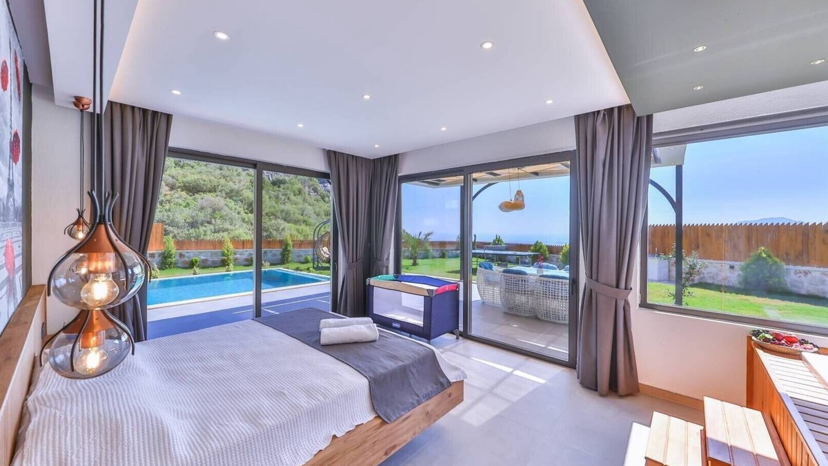 Faralya Villa | Cavdir Village Luxury Villa - 4451