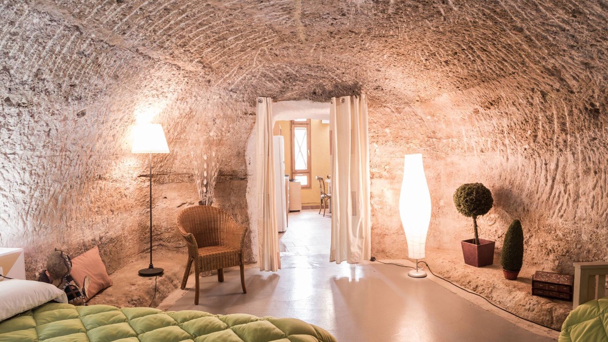 Valtierra Cottage | Cave Hotel- Caves in Bardenas Reales de Navarra