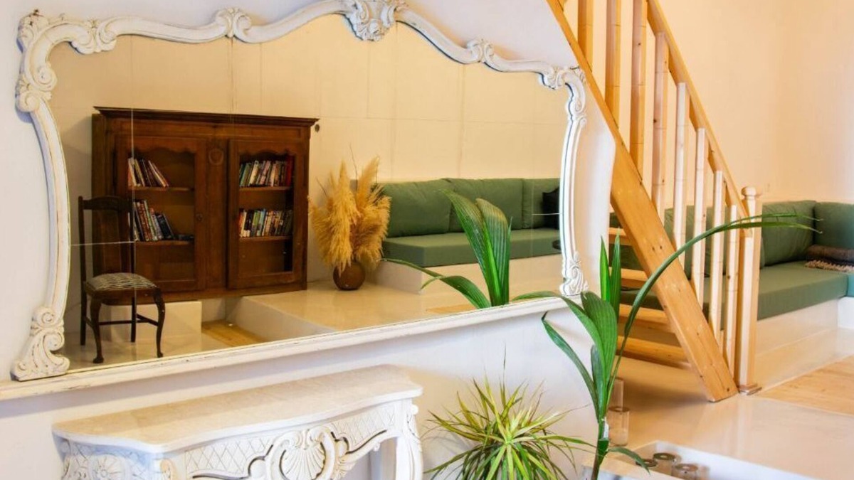 Megalochori House | Cave house in beautiful local village with views, gym and relaxing atmosphere