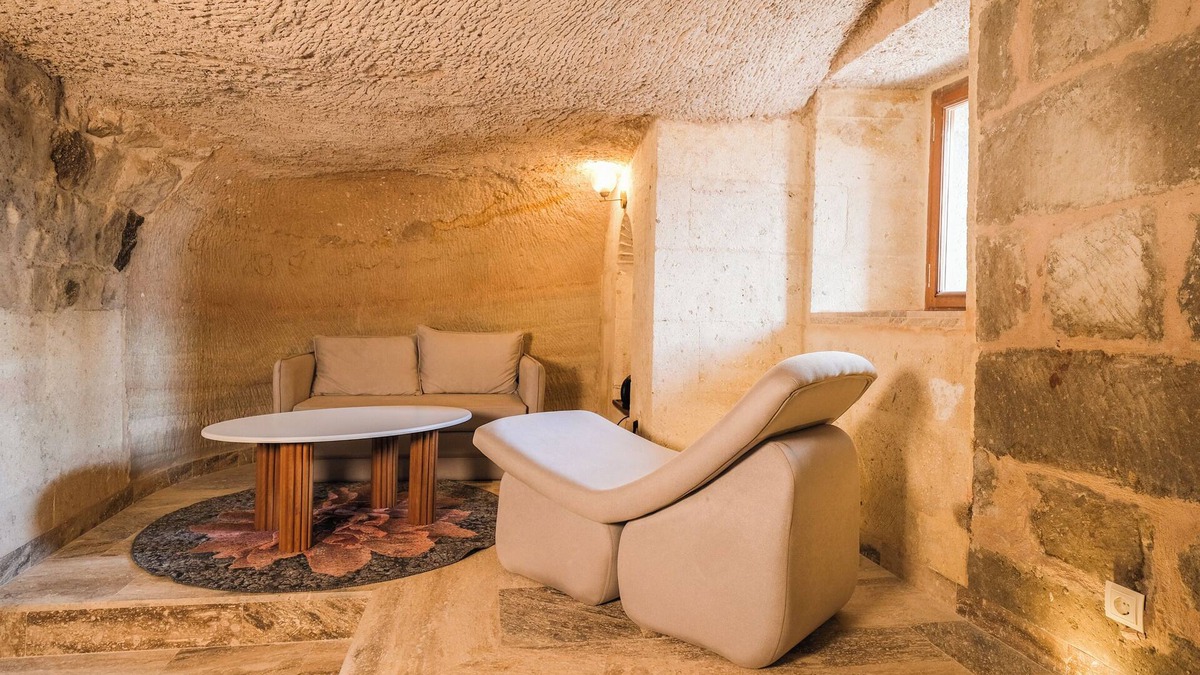 Uchisar Apartment | Cave Room with Traditional Turkish Bath 102