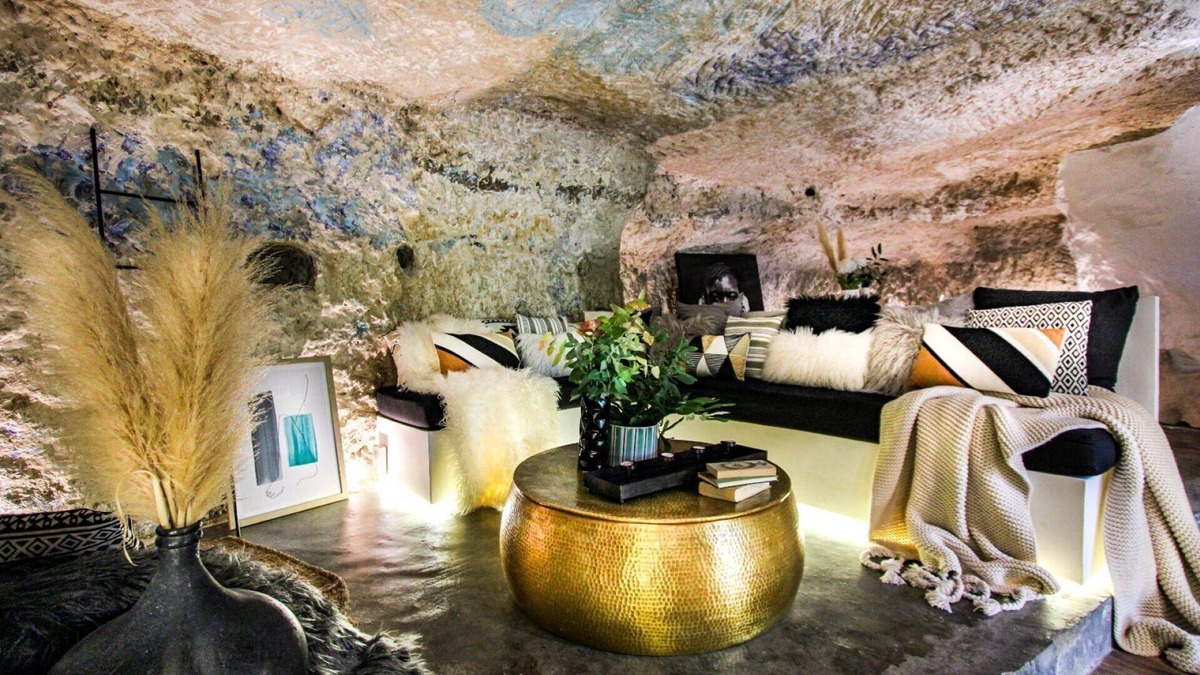 Jorquera Apartment | Cave Villa GROTTA (Lomas de Ruvira cave hotel)