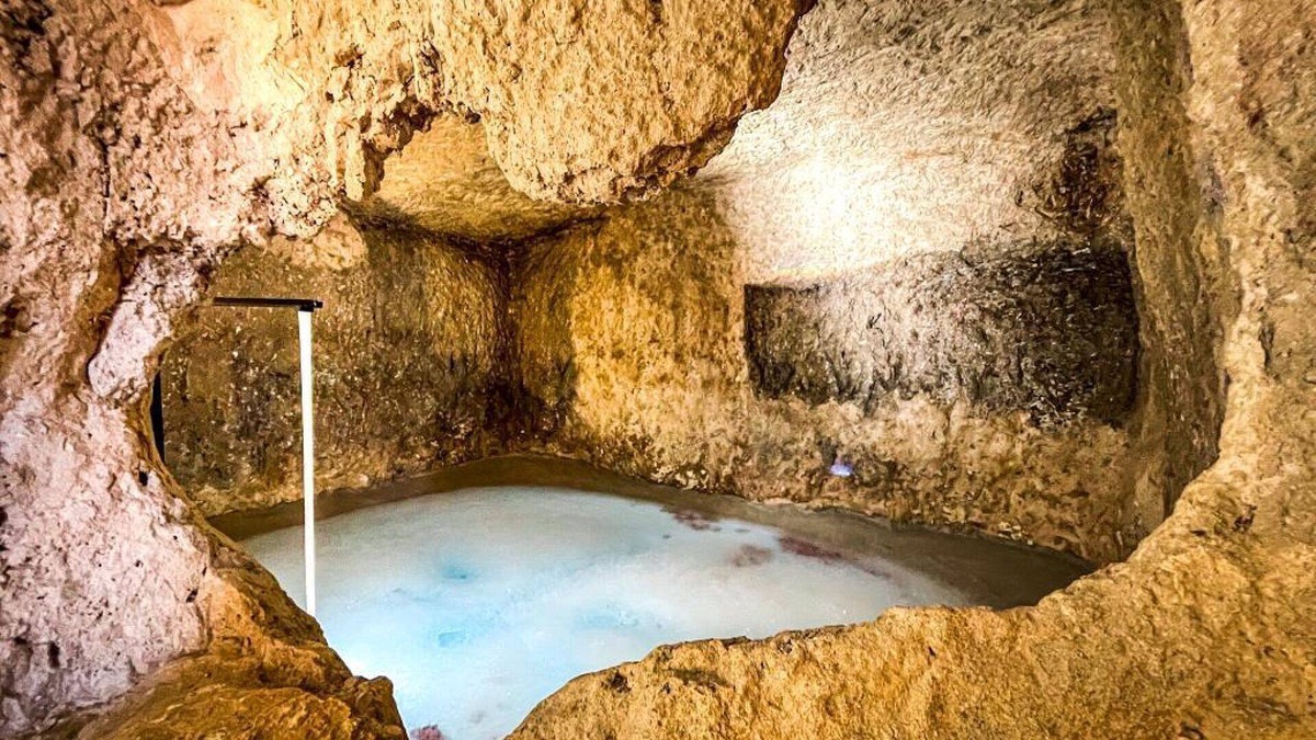 Jorquera Apartment | Cave Villa KAVERNO (Lomas de Ruvira cave hotel)