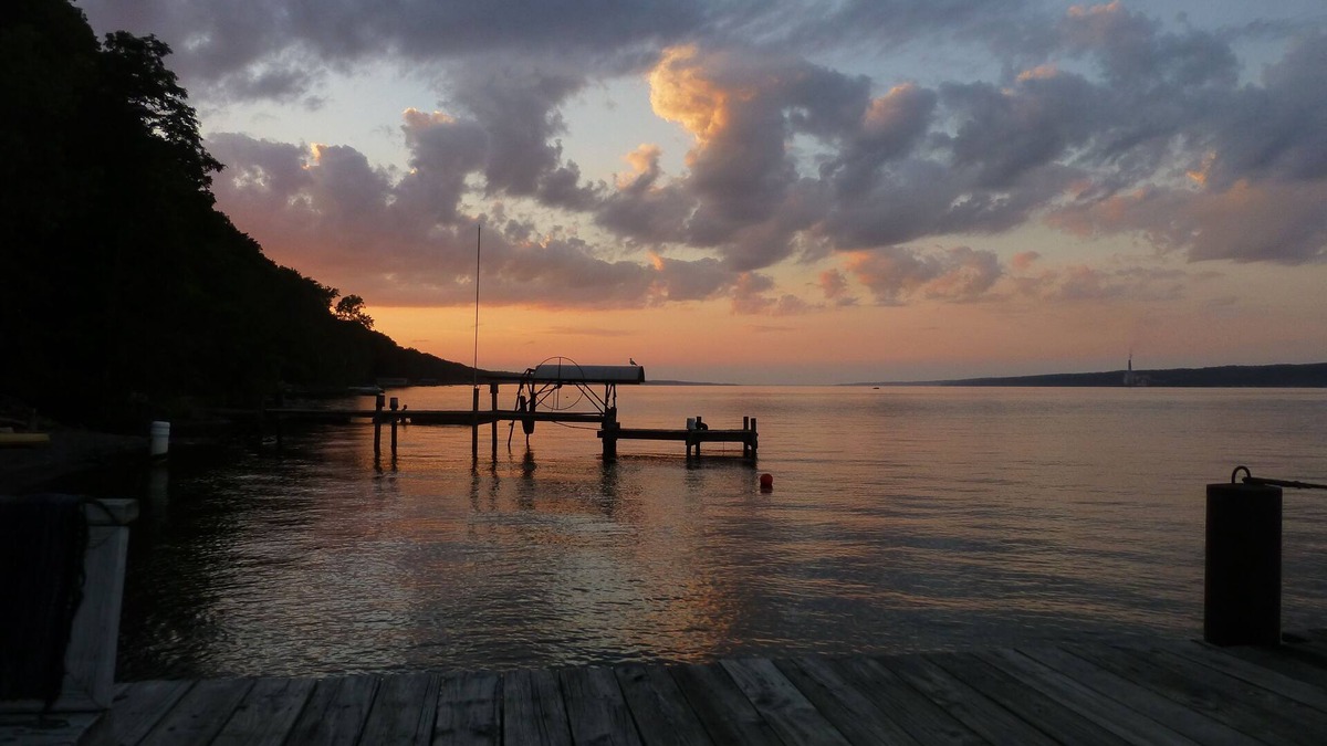 Trumansburg Cottage | Cayuga Lake Cottage near Ithaca, Taughannock Falls State Park and Trumansburg, N