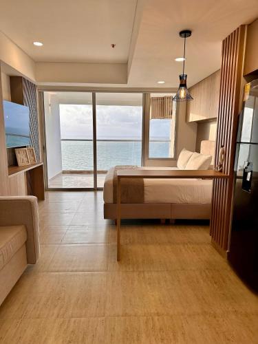 Urbanizacion Eliana Apartment | CB1511 | Suite 15th floor con vista mar y piscina