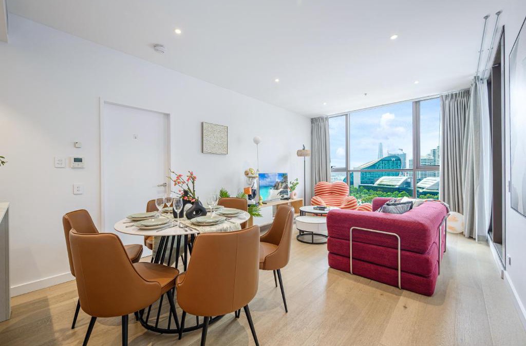Chinatown Apartment | CBD sweet 3Br ChinaTown ICC & parking & Firework