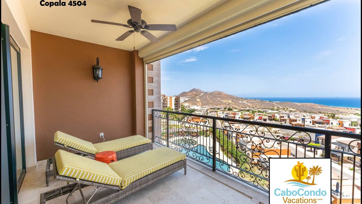 Torreon Condo | CCV Quivira - Luxurious 2BR w/Ocean Views and Golf access!