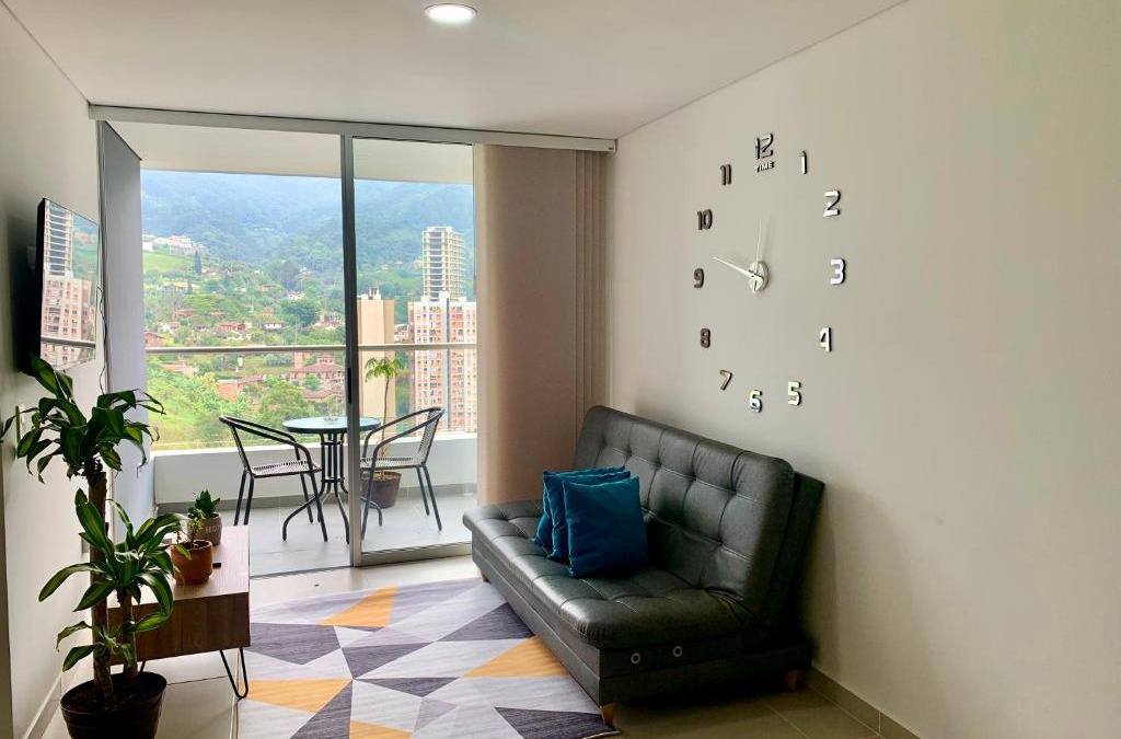 Sabaneta Apartment | CE20 Excepcional Apartamento Piscina y parqueadero