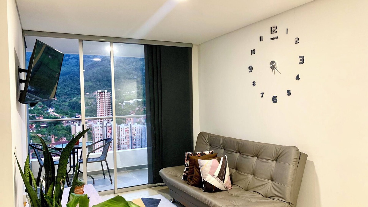 Sabaneta Apartment | Ce27 Lujoso Departamento, Piscina y Estacionamiento