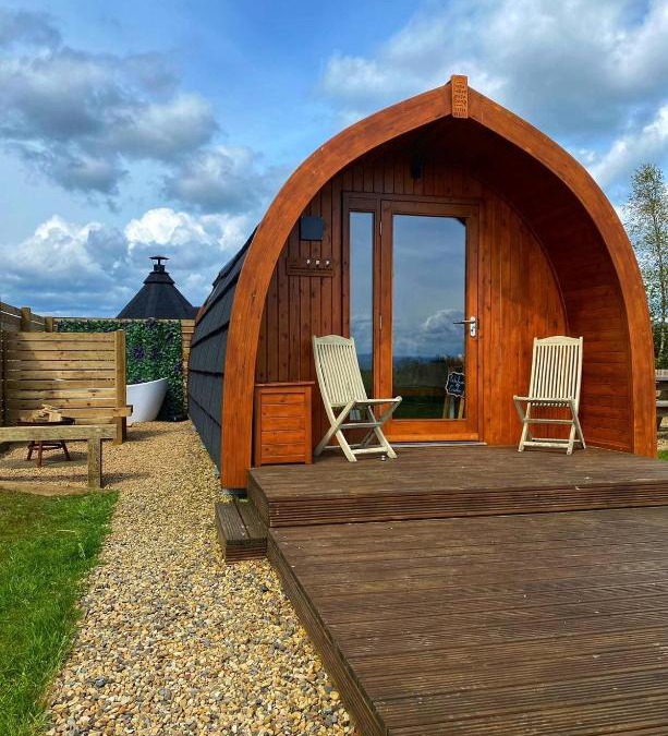 Hallington House | Cedar Cabin