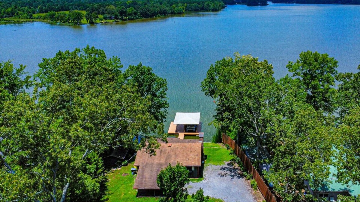 Cedar Bluff House | Cedar Cove on Weiss Lake