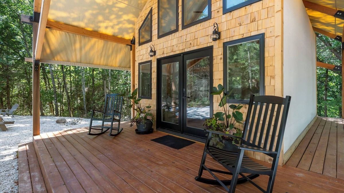 Branson Cabin | Cedar Creek | Glamping in the Ozarks!