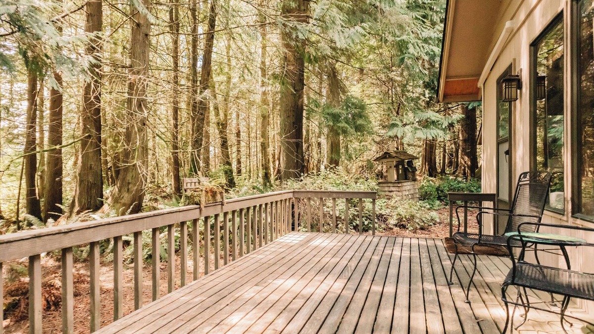 Port Ludlow Cottage | Cedar Grove Cottage: A Truly Magical Forest Retreat