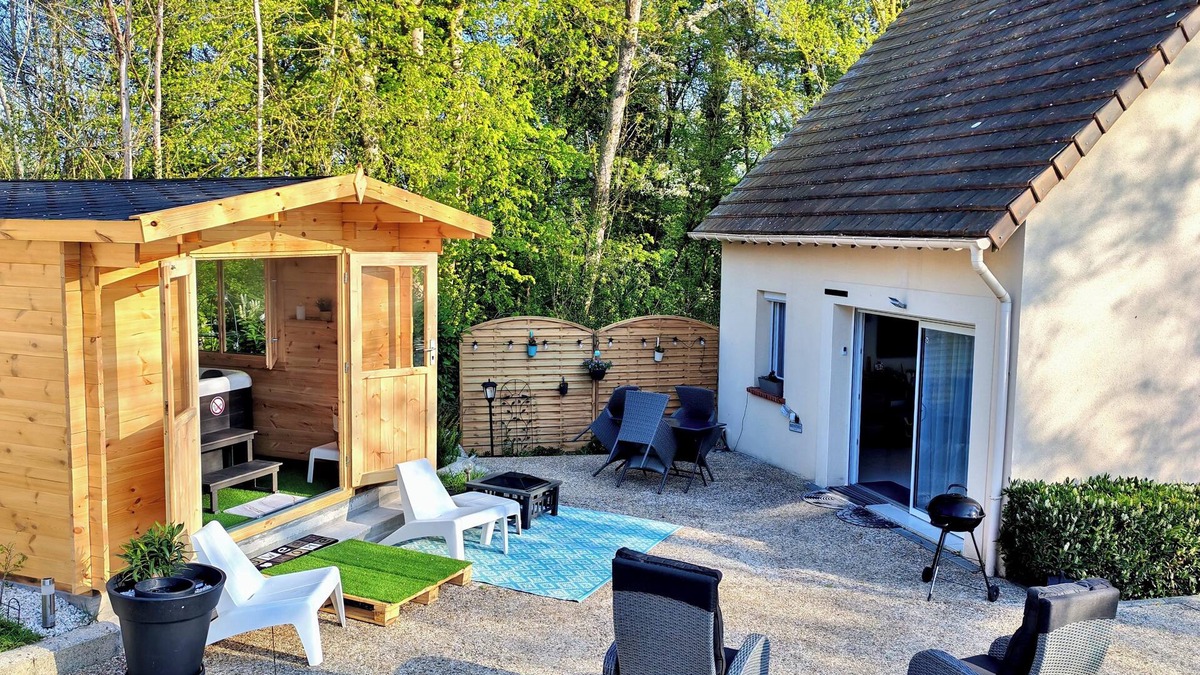 Blaru House | Celies Country Cottage near Giverny