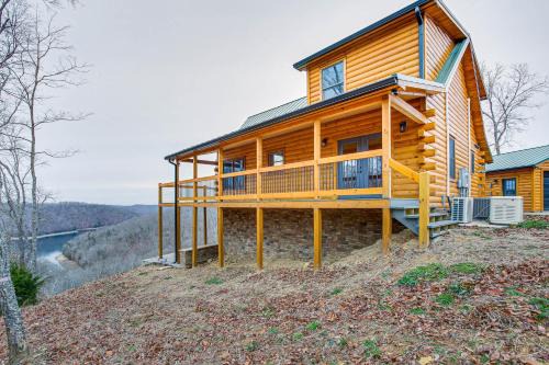 Celina House | Celina Cabin with View of Dale Hollow Lake!