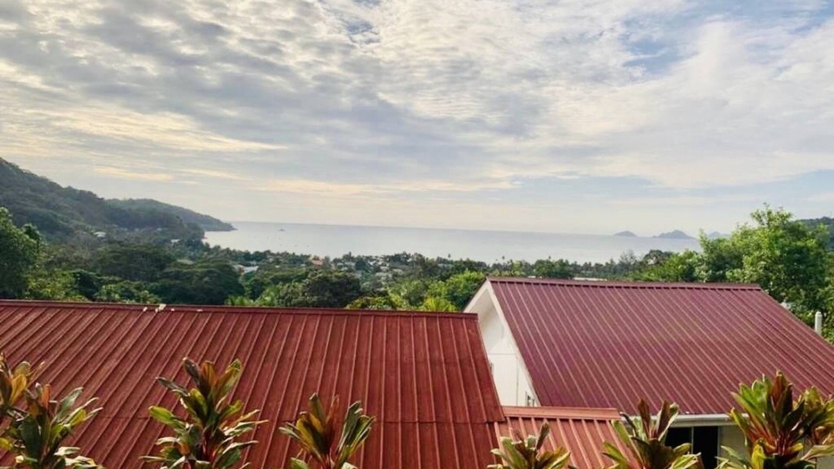 Anse Royale Apartment | Cella Villa - Newly Built Apartment with Amazing Ocean View 5 min From the Beach