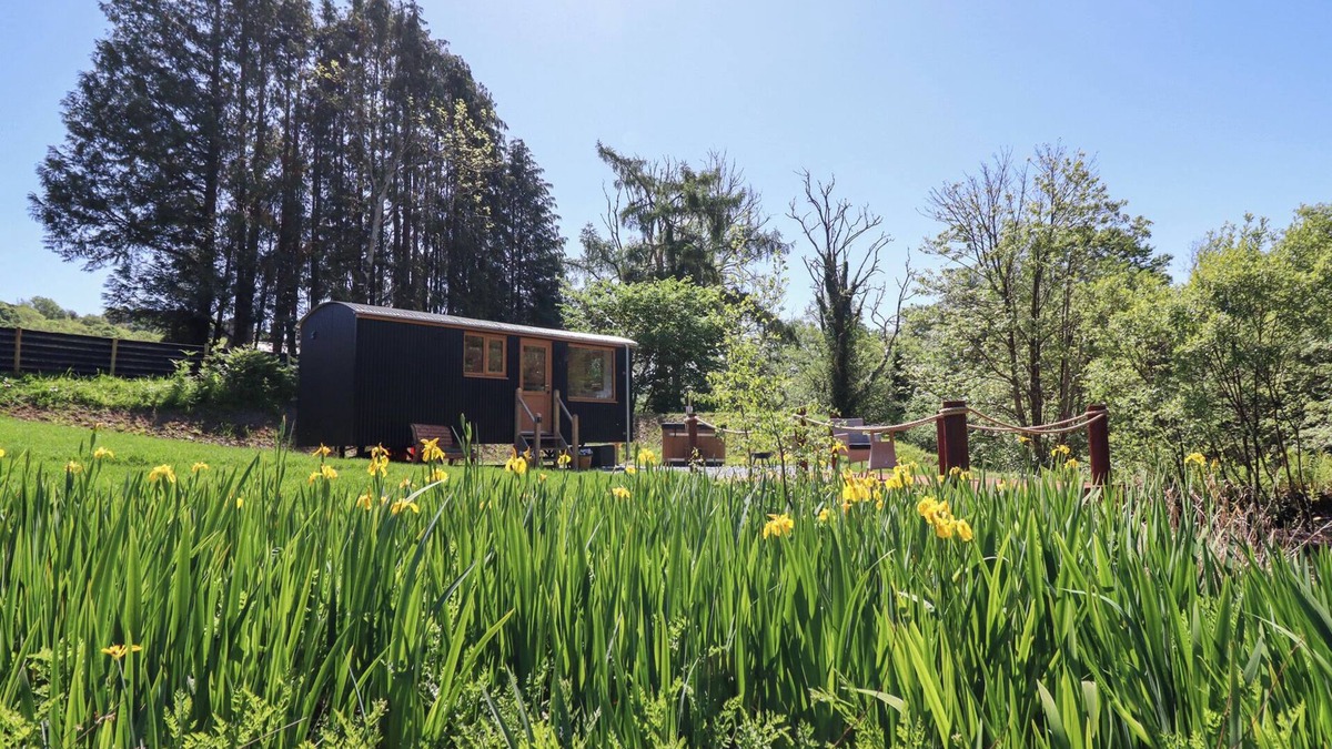 Llanelltyd Cottage | CELYN, pet friendly, with hot tub in Dolgellau