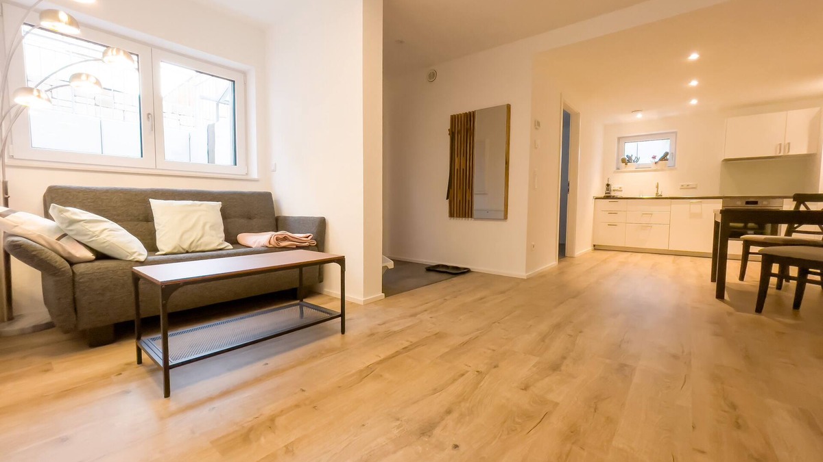 Muellheim Apartment | Centrally located, yet quiet - well equipped with its own outdoor area.