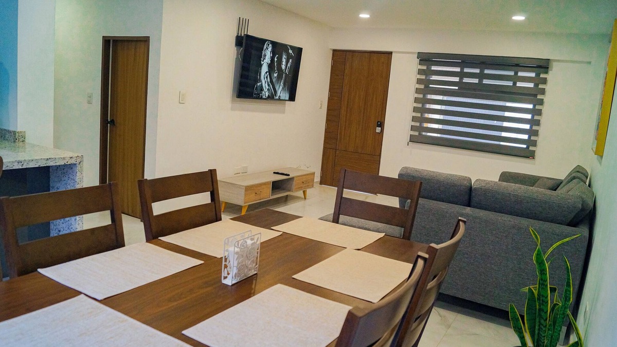 Historic Centre of Puebla Apartment | Centro Expositor Depto 1