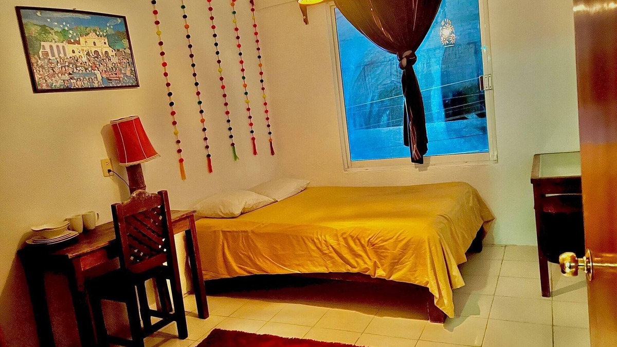 De Guadalupe Apartment | Central Comfy Small Studio
