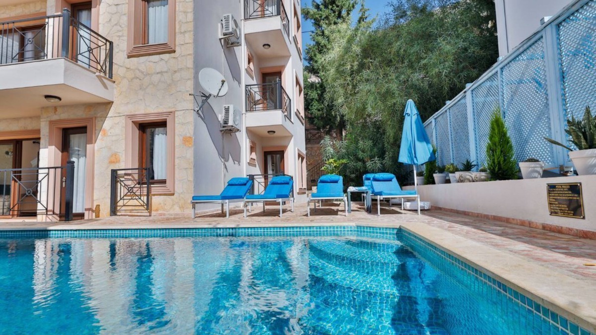 Kalkan Apartment | Cennet Apartment - Superb Old Town location