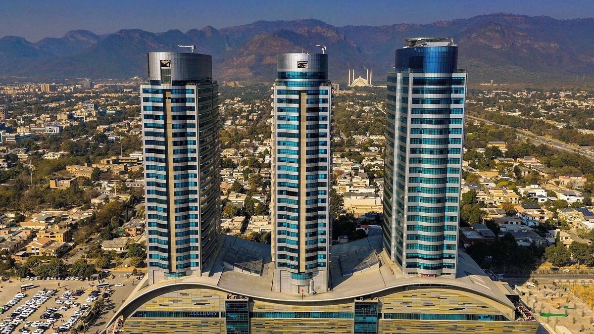 Blue Area Apartment | Centaurus apartments