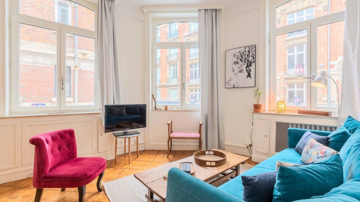 Historic Center Apartment | Center apartment with lots of charm