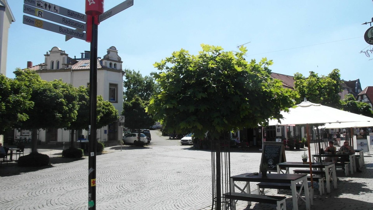 Soest Apartment | center. App.(35sqm) in d. Old town/outdoor terrace, car + bicycle parking space