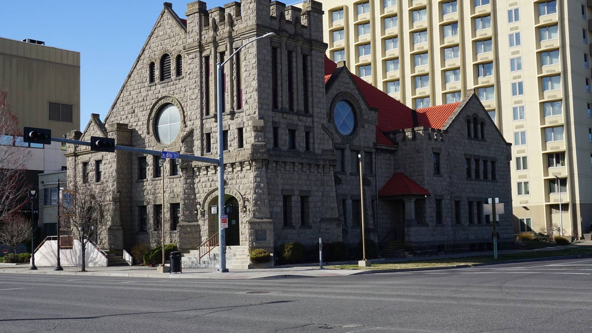 Brownstown Apartment | Center Apt 203 Historical church 1908