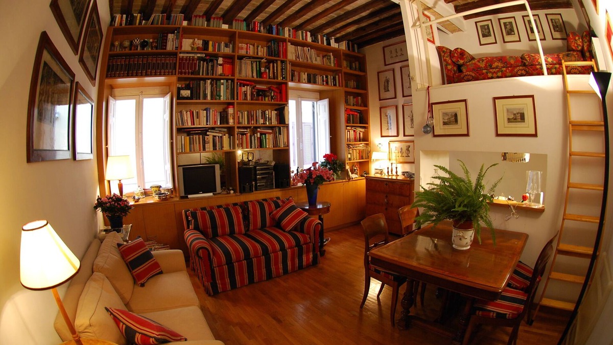Rione VII Regola Apartment | Center Campo Fiori/Navona Luxury Romantic Free Wifi