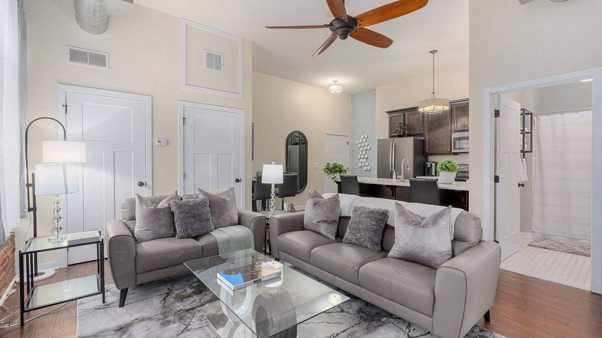 St. Paul's Park Apartment | Center City Allentown entirehome