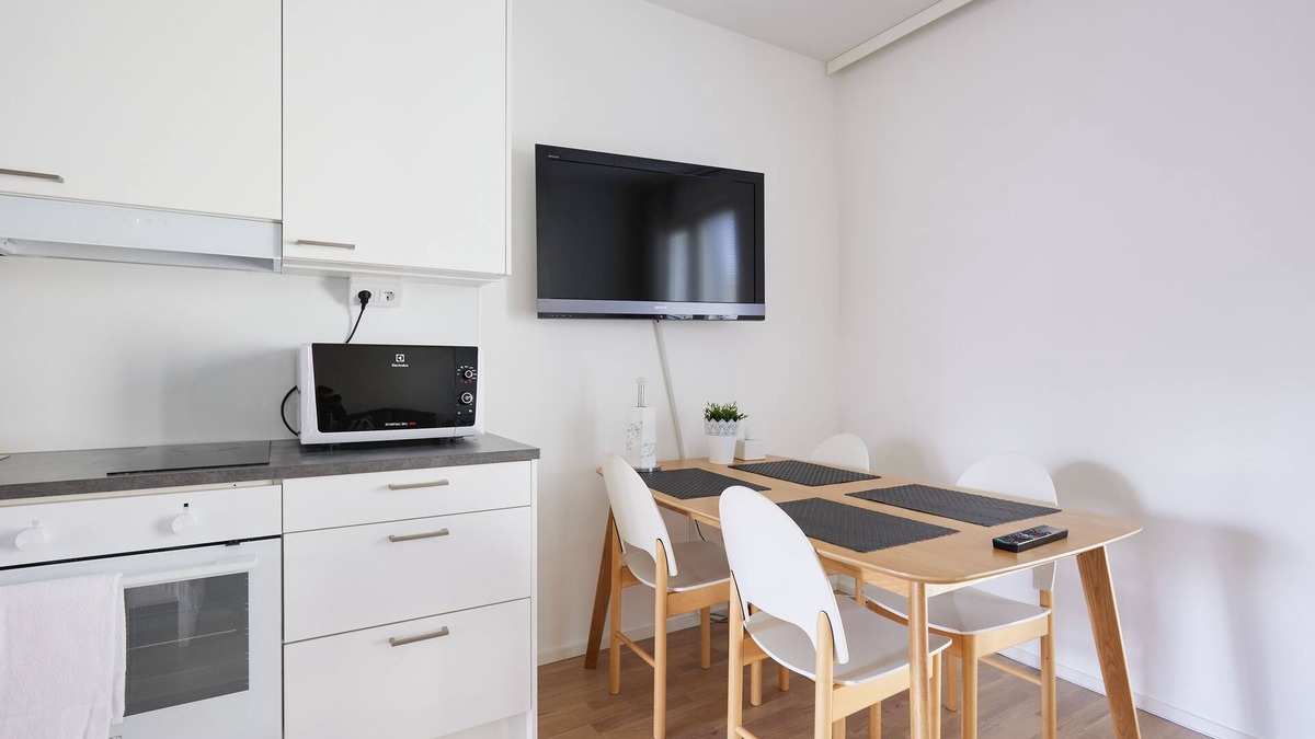 Turku Apartment | Center located new apartment, very close to bus station