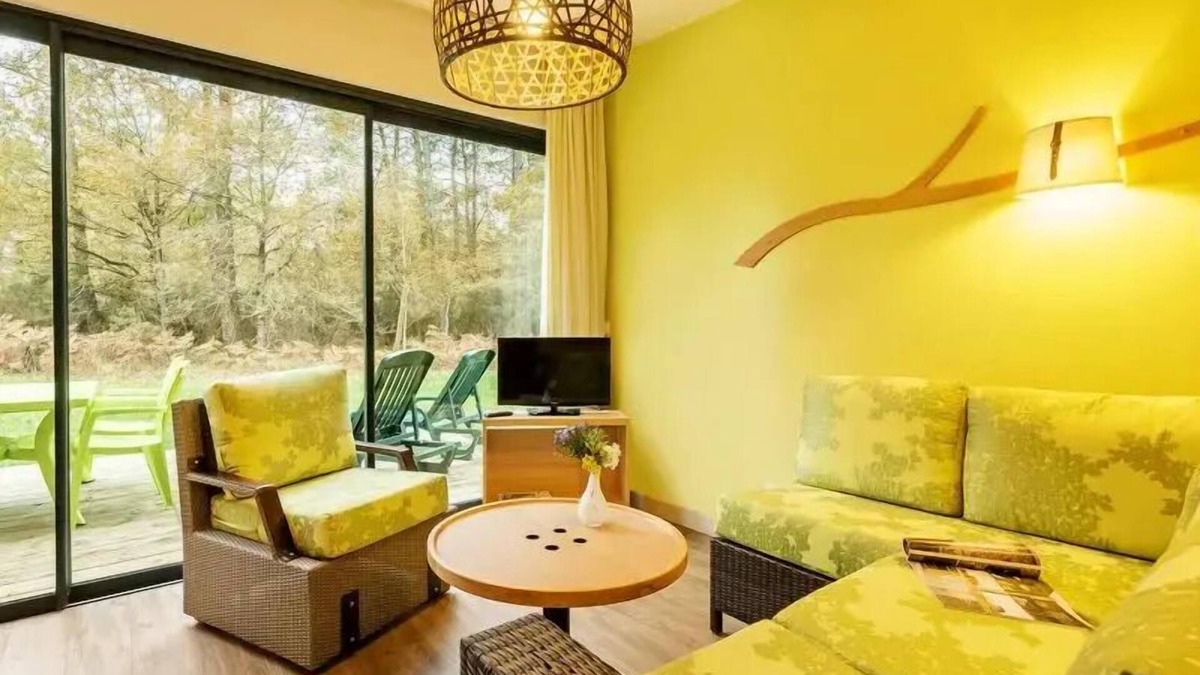 Curcay-sur-Dive House | Center Parcs - Domaine Le Bois aux Daims - 3 Room Cottage 4 People Comfort