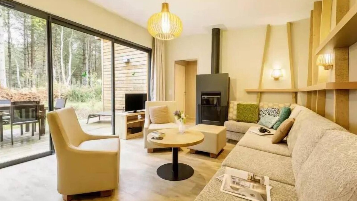 Curcay-sur-Dive House | Center Parcs - Domaine Le Bois aux Daims - 4 Room Cottage 6 People Premium