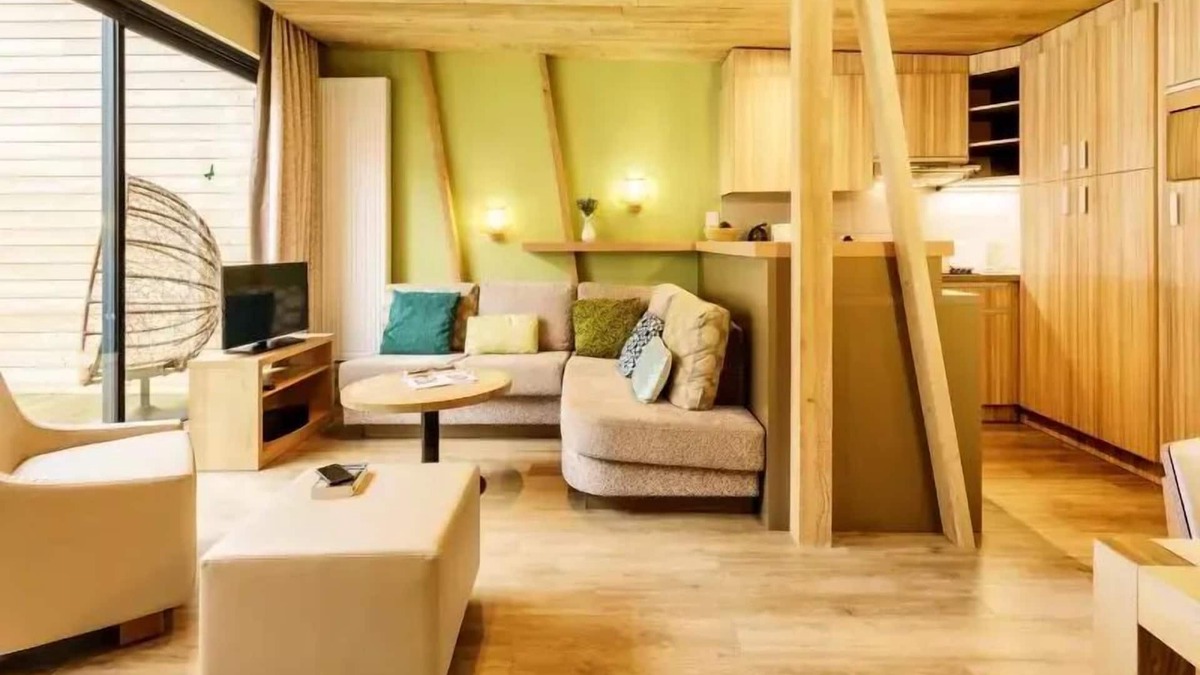 Curcay-sur-Dive House | Center Parcs - Domaine Le Bois aux Daims - 5 Room Cottage 8 People Premium
