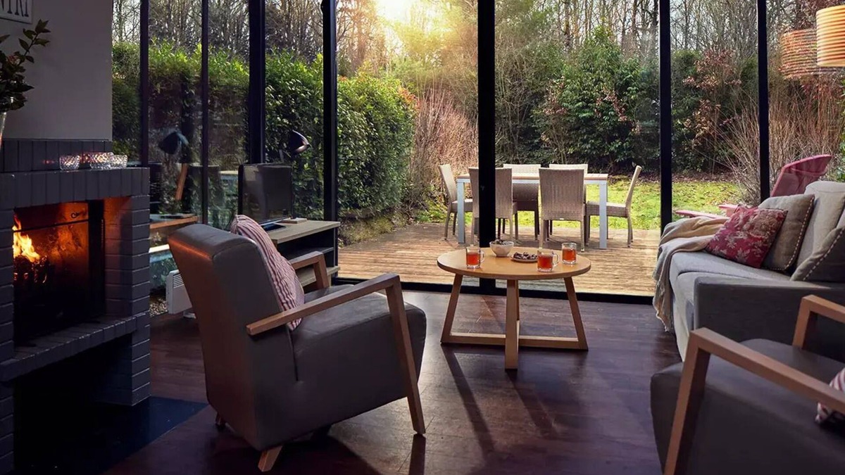 Les Barils House | Center Parcs - Domaine Les Bois-Francs - 3 Room Cottage 4 People VIP Pagoda