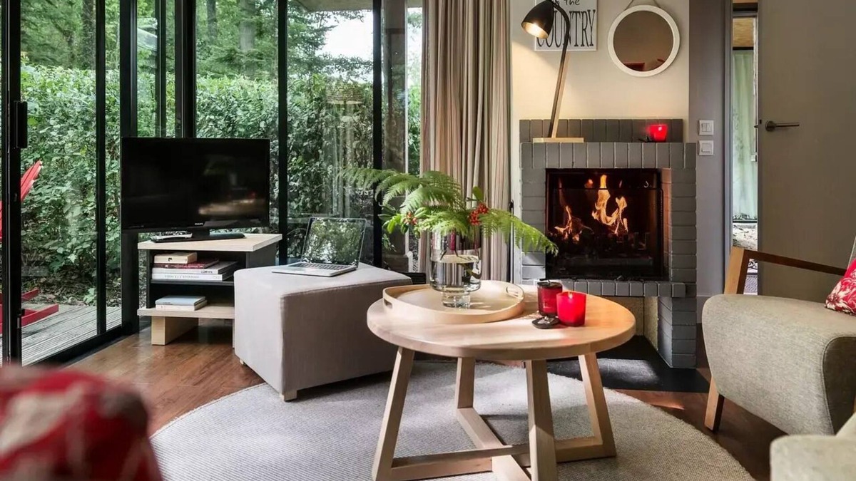 Les Barils House | Center Parcs - Domaine Les Bois-Francs - 4 Room Cottage 6 People VIP Pagoda