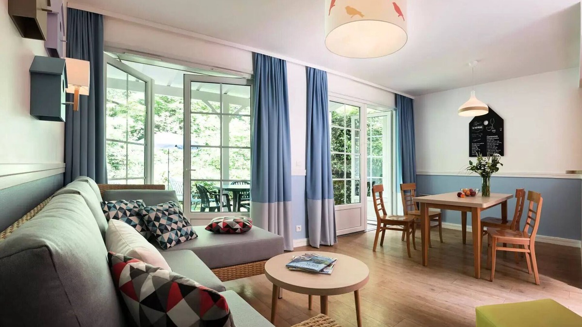 Chamouille House | Center Parcs - Lac d'Ailette ski area - 3 Room Cottage 4 People Comfort